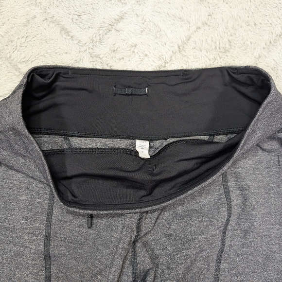 Lululemon Leggings Womens 8 Gray Heathered Pace Rival Crop Run Train 23” - Picture 11 of 11